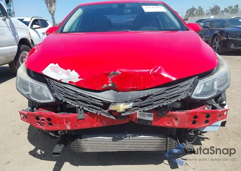 2016 Chevrolet Cruze Ls Auto from USA, damaged, VIN 1G1BC5SM6G7231055